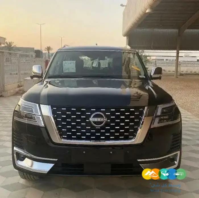 نيسان باترول بلاتينيوم 2023