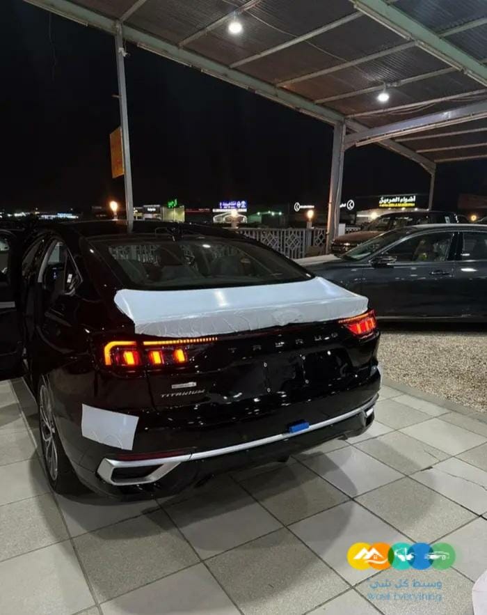 فورد توروس تيتانيوم 2023 ناغي