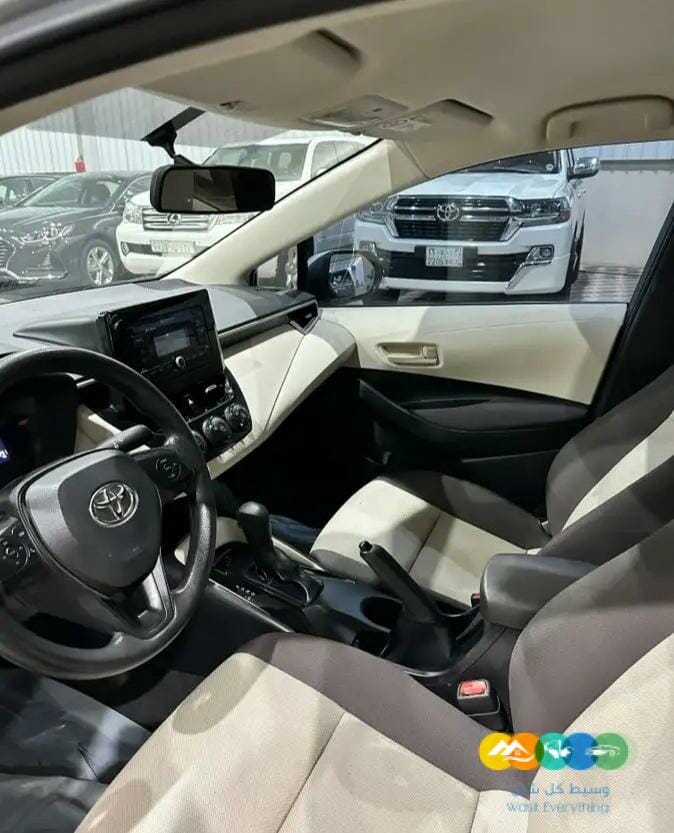 تويوتا كورولا 2021 / تم البيع