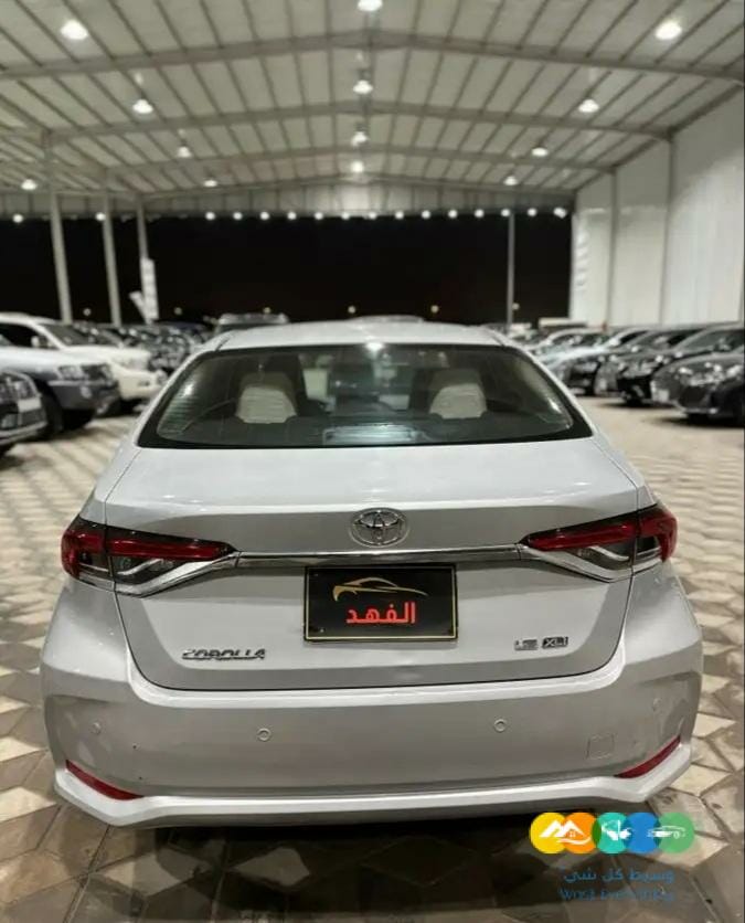 تويوتا كورولا 2021 / تم البيع
