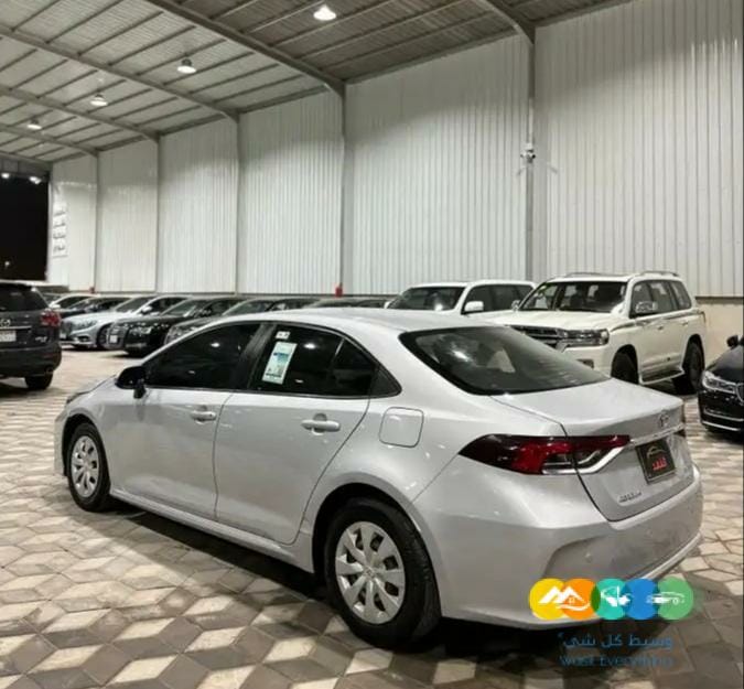 تويوتا كورولا 2021 / تم البيع