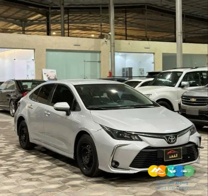تويوتا كورولا 2021 / تم البيع