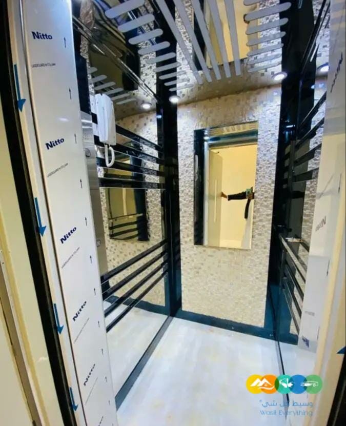 شقق تمليك فاخرة ارضيه وعلويه