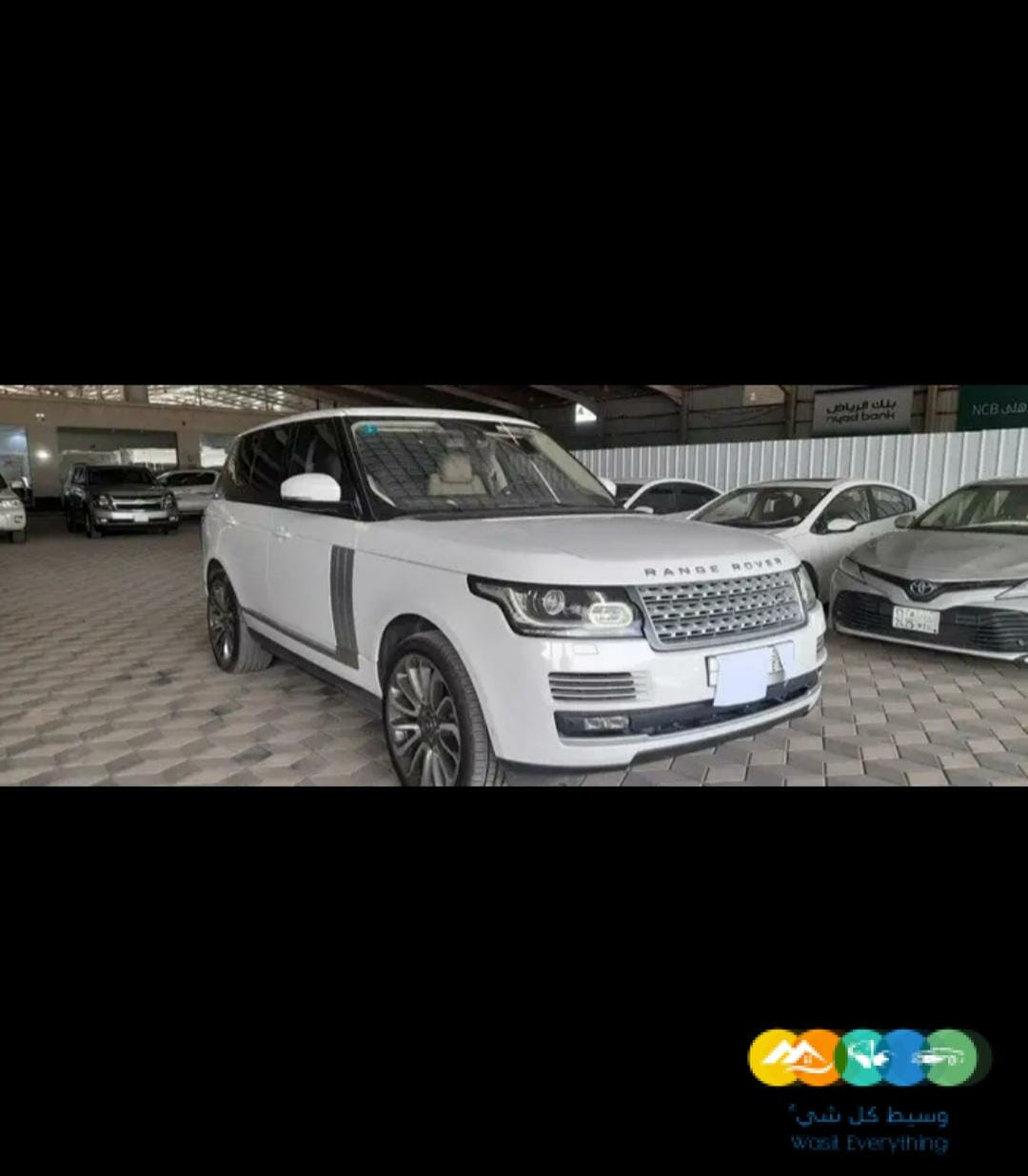 رينج روفر 2016 ( مباعة )