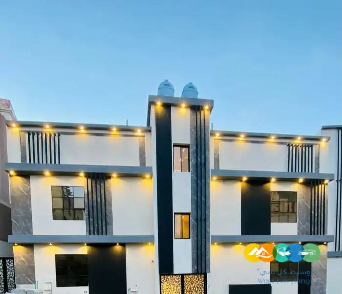 شقق علوية وارضيه للبيع