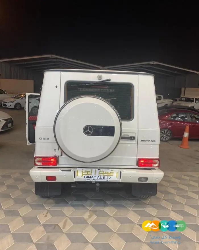 مرسيدس جي كلاس جي 63 فل