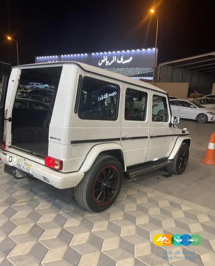 مرسيدس جي كلاس جي 63 فل