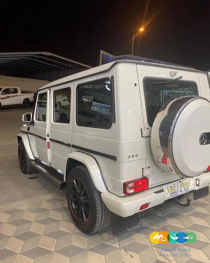 مرسيدس جي كلاس جي 63 فل