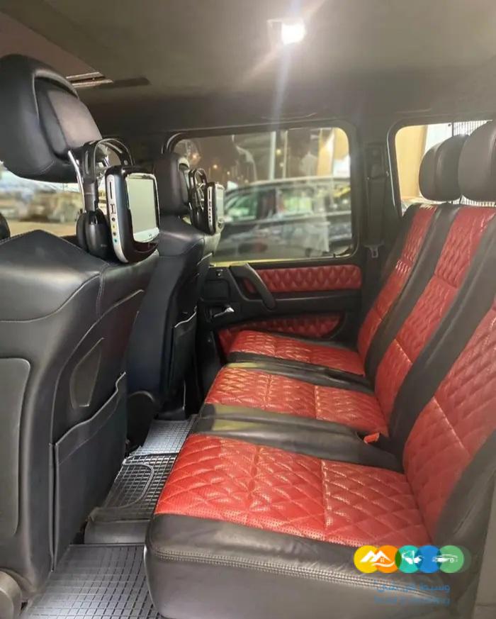 مرسيدس جي كلاس جي 63 فل