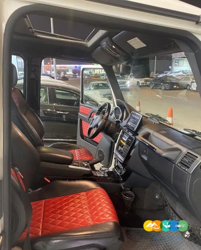 مرسيدس جي كلاس جي 63 فل