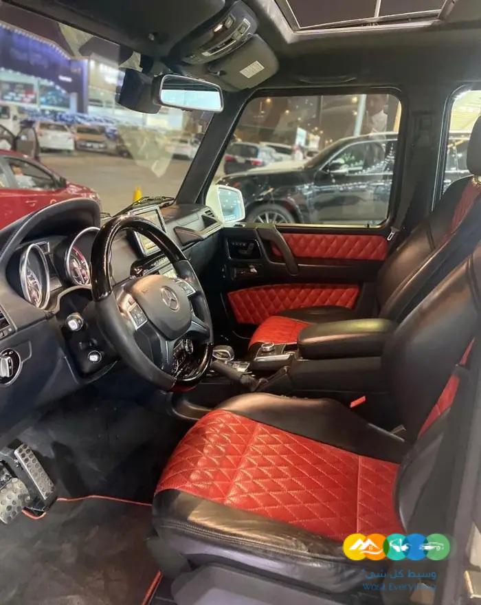 مرسيدس جي كلاس جي 63 فل