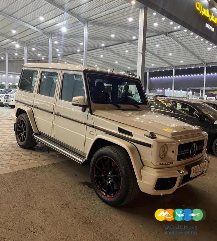 مرسيدس جي كلاس جي 63 فل