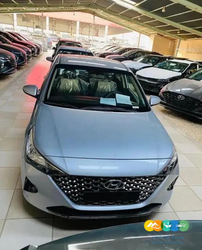 هيونداي اكسنت ستاندر 2023