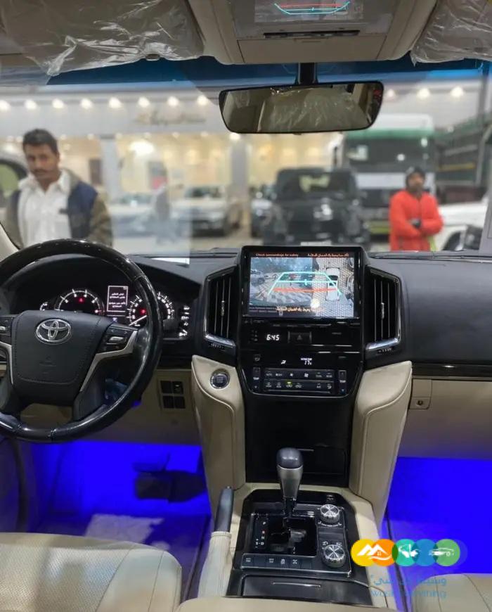 تويوتا جي اكس ار 2020 فل كامل (غير متوفر)