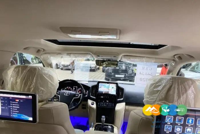 تويوتا جي اكس ار 2020 فل كامل (غير متوفر)