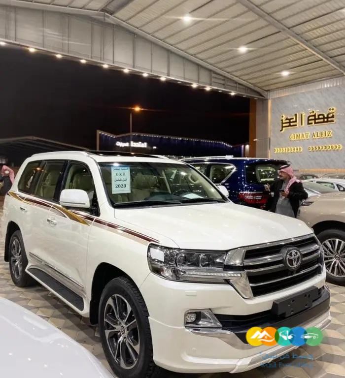 تويوتا جي اكس ار 2020 فل كامل (غير متوفر)