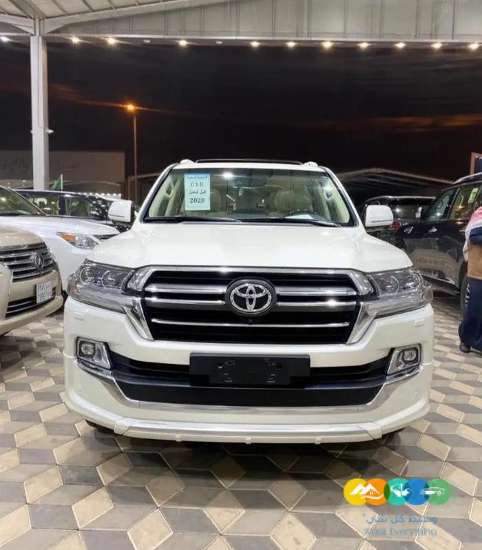 تويوتا جي اكس ار 2020 فل كامل (غير متوفر)