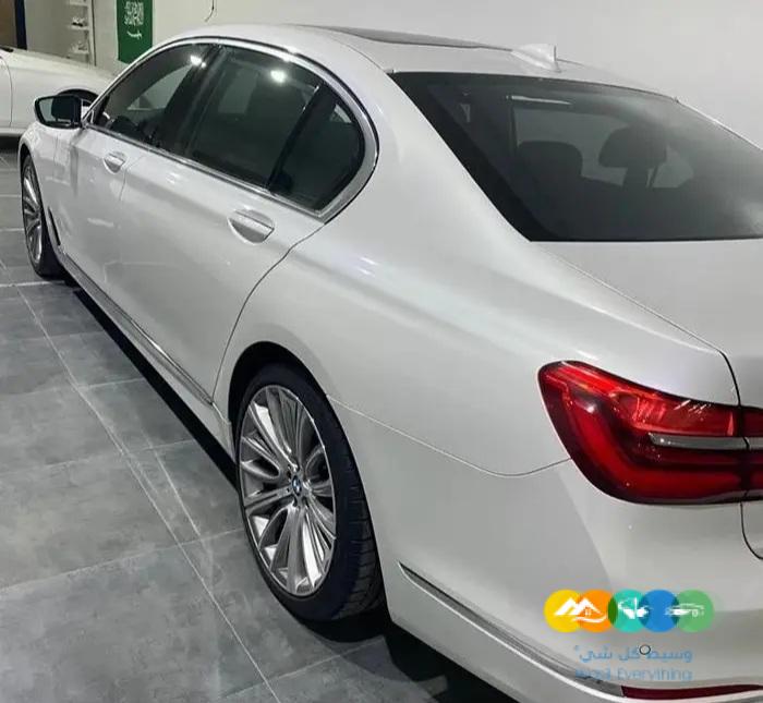 BMW الفئة السابعة 2016 فل (( مباعة ))