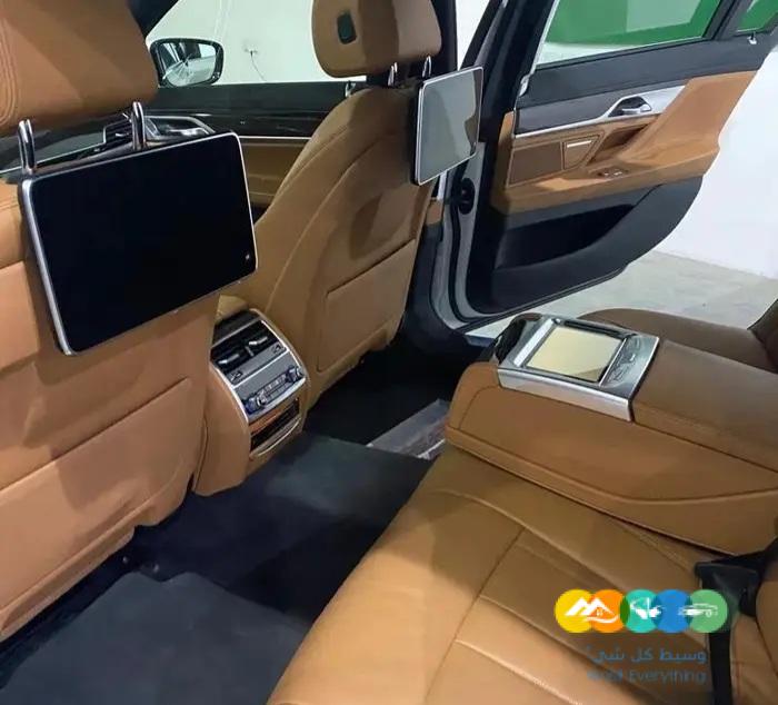 BMW الفئة السابعة 2016 فل (( مباعة ))