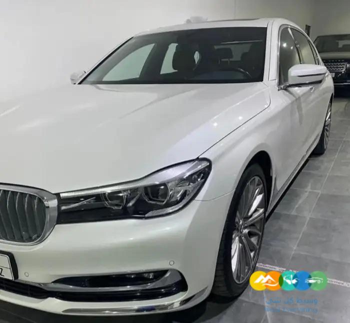 BMW الفئة السابعة 2016 فل (( مباعة ))