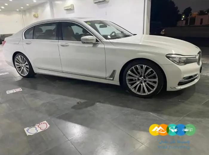 BMW الفئة السابعة 2016 فل (( مباعة ))