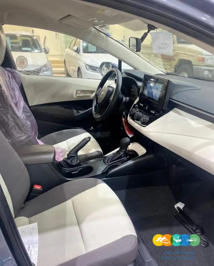 تويوتا كورولا XLI نص فل