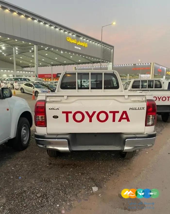 هايلكس غمارتين ديزل GL 2023