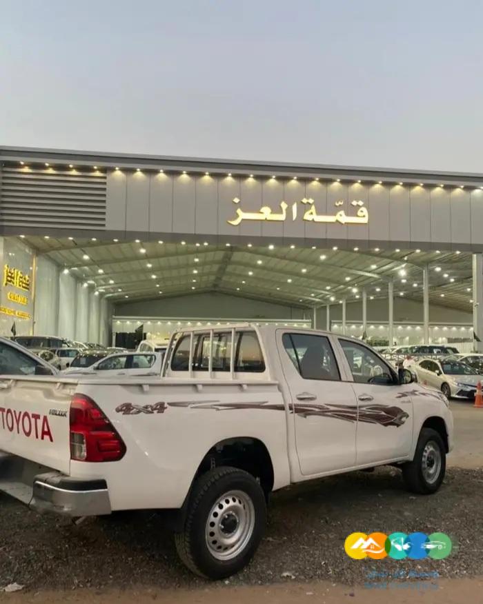 هايلكس غمارتين ديزل GL 2023