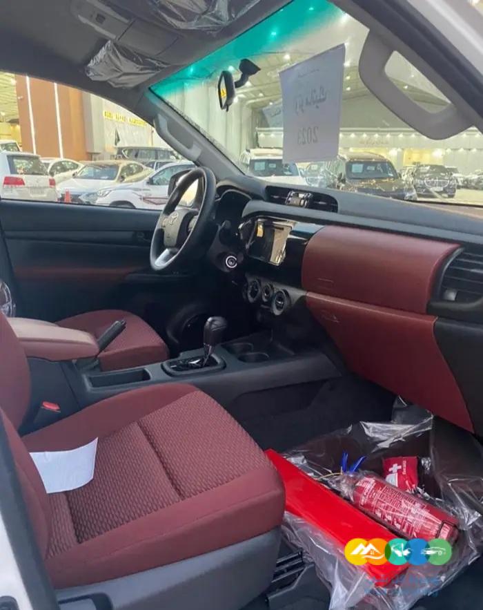 هايلكس غمارتين ديزل GL 2023