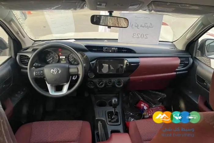 هايلكس غمارتين ديزل GL 2023