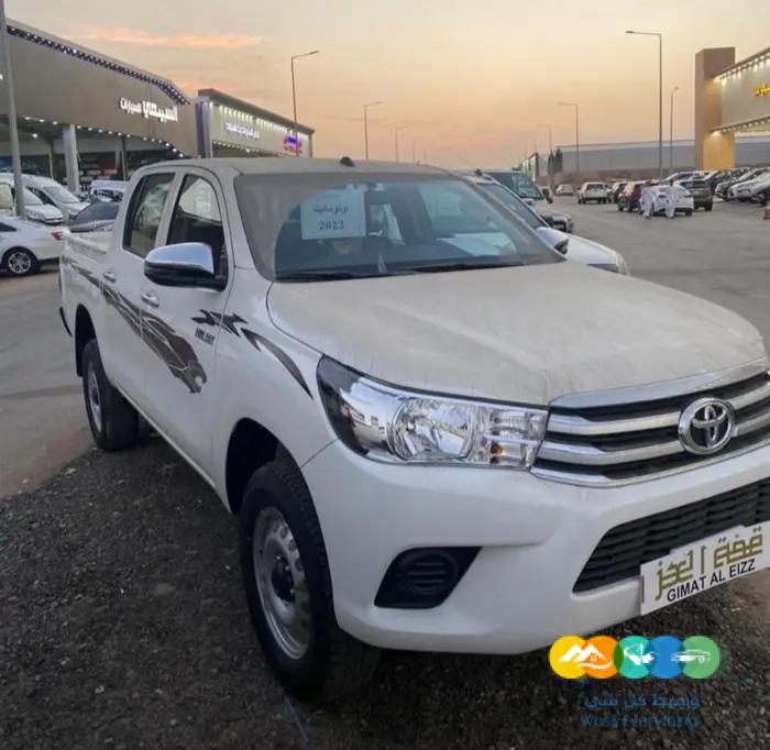 هايلكس غمارتين ديزل GL 2023