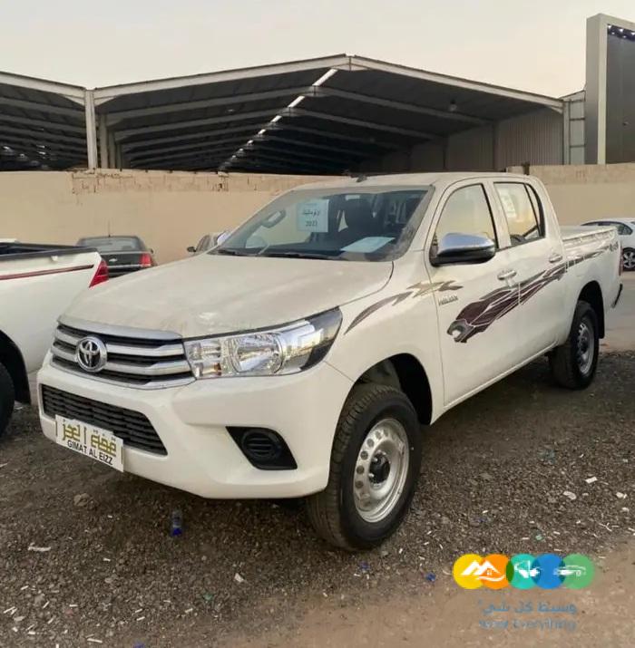 هايلكس غمارتين ديزل GL 2023