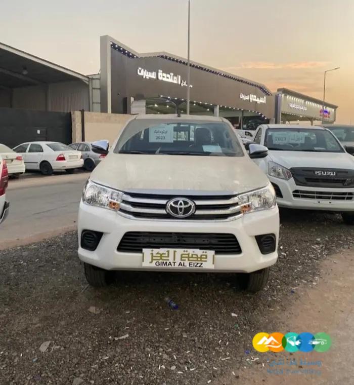 هايلكس غمارتين ديزل GL 2023