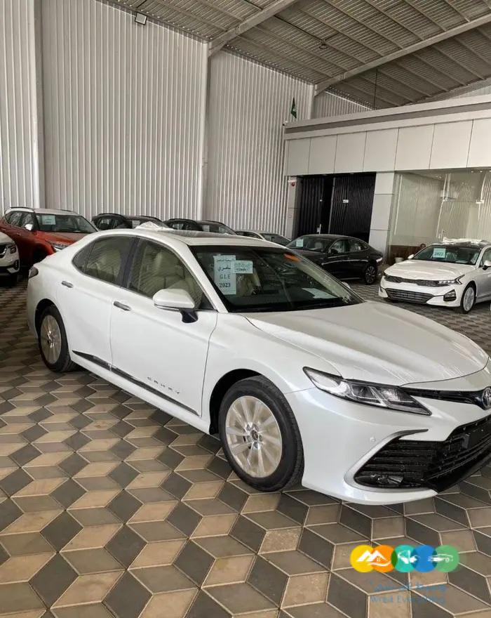 تويوتا كامري GLE 2023 سعودي