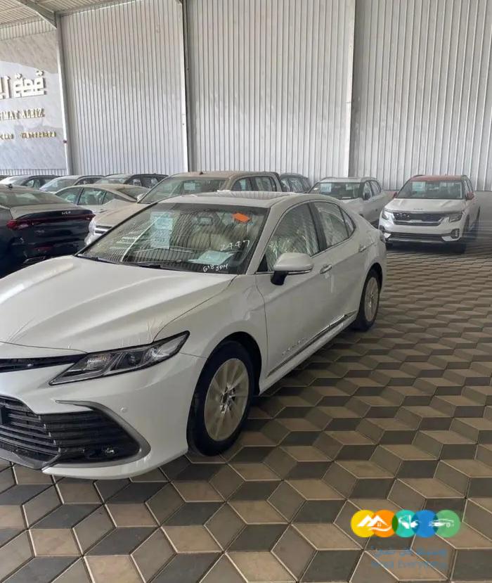 تويوتا كامري GLE 2023 سعودي