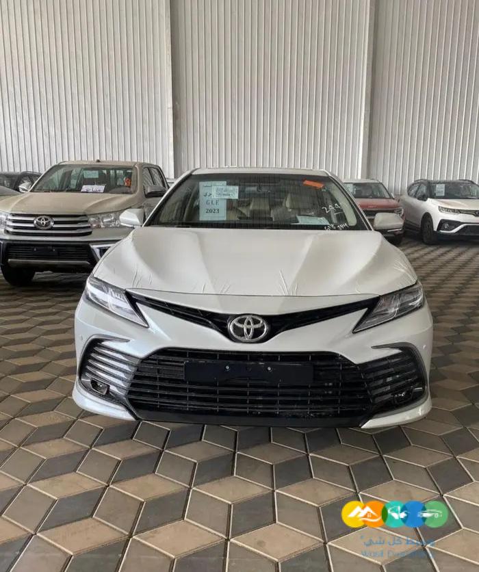 تويوتا كامري GLE 2023 سعودي