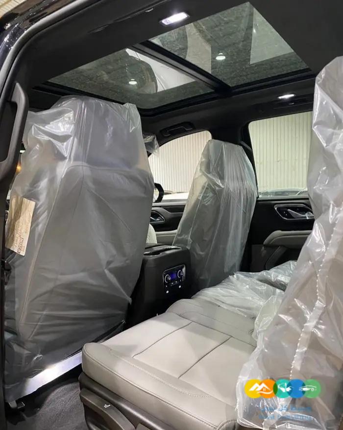 تاهو 2023 LT فتحة سقف بانوراما