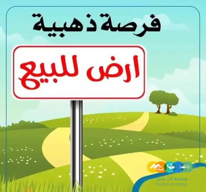 للبيع ارض الجامعة مساحة كاملة