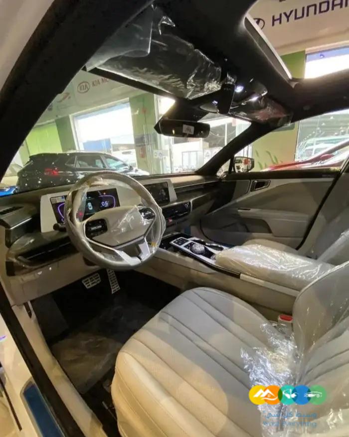 كيا K8 ستاندر و نص فل 2022