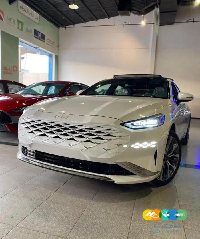 كيا K8 ستاندر و نص فل 2022