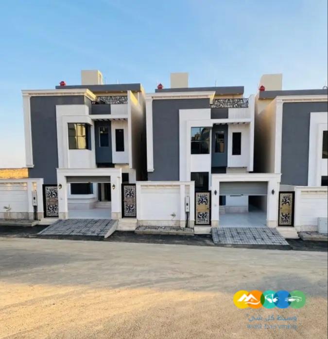 فلل منفصله تشطيب فاخر