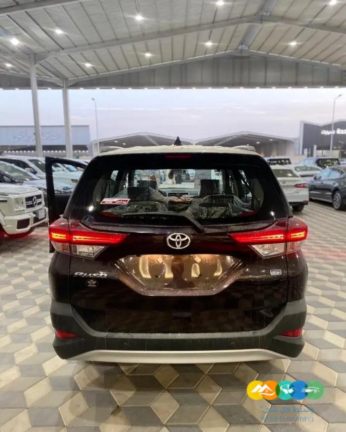 تويوتا راش 1.5cc فل كامل 2023