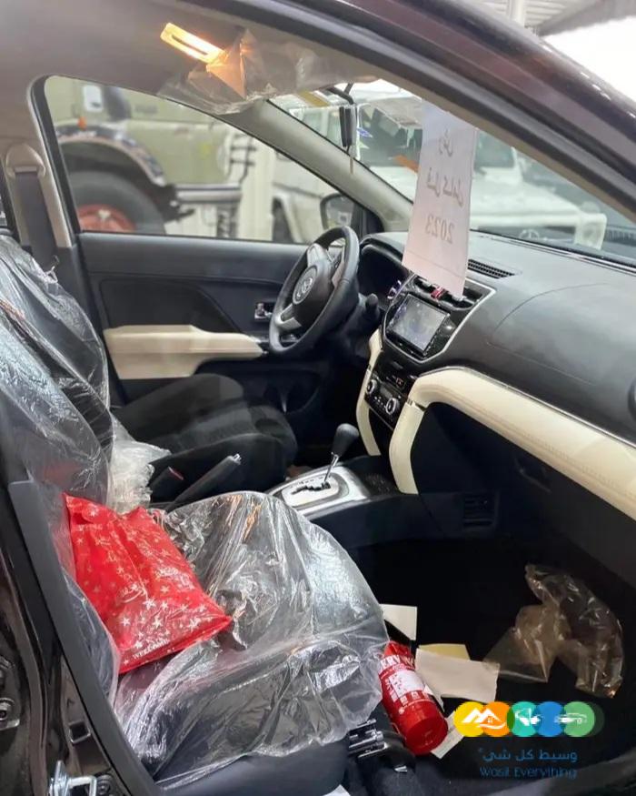 تويوتا راش 1.5cc فل كامل 2023