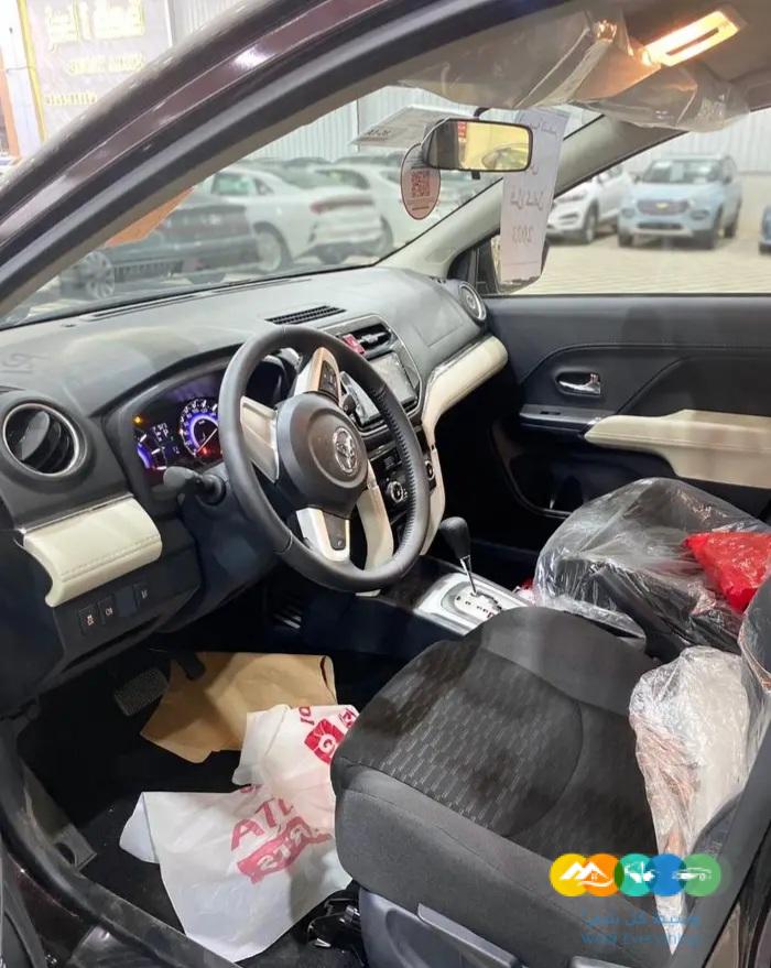 تويوتا راش 1.5cc فل كامل 2023