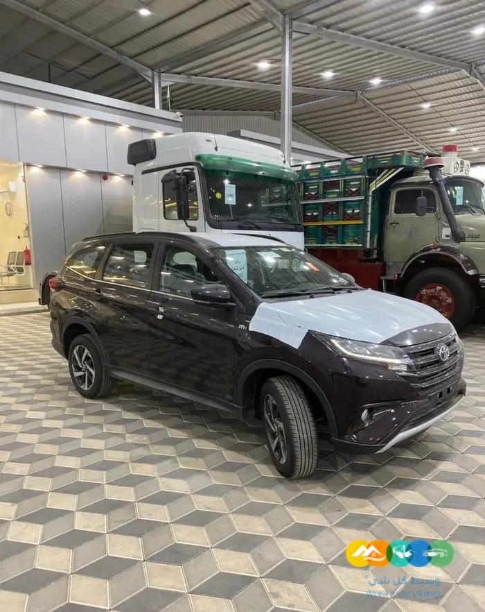 تويوتا راش 1.5cc فل كامل 2023