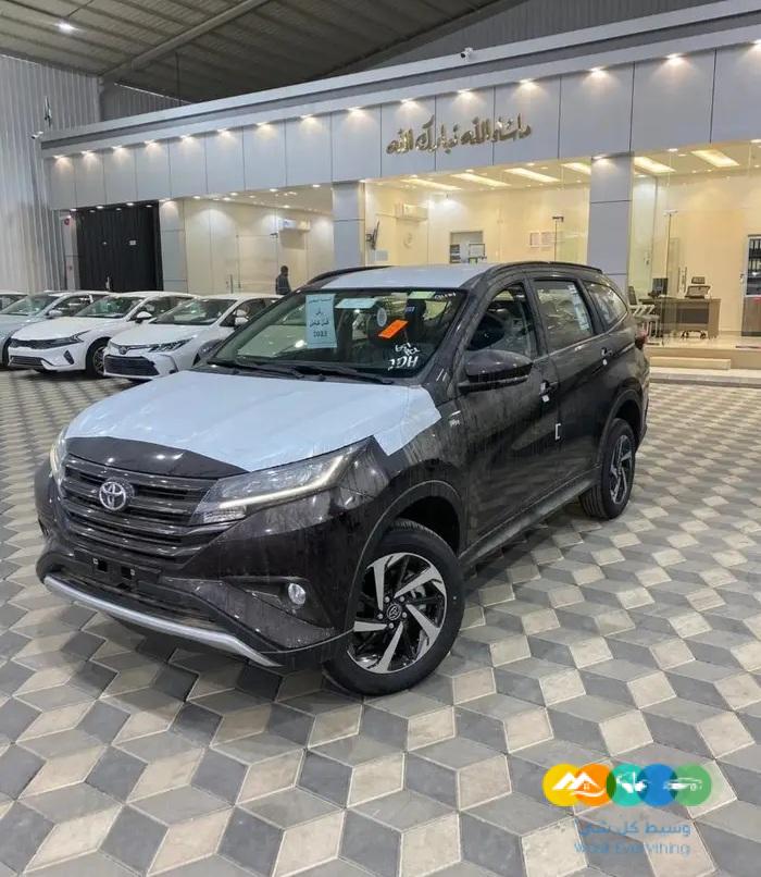 تويوتا راش 1.5cc فل كامل 2023