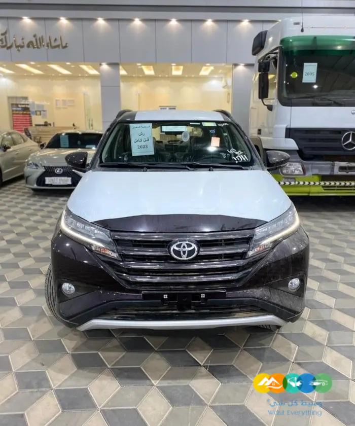 تويوتا راش 1.5cc فل كامل 2023