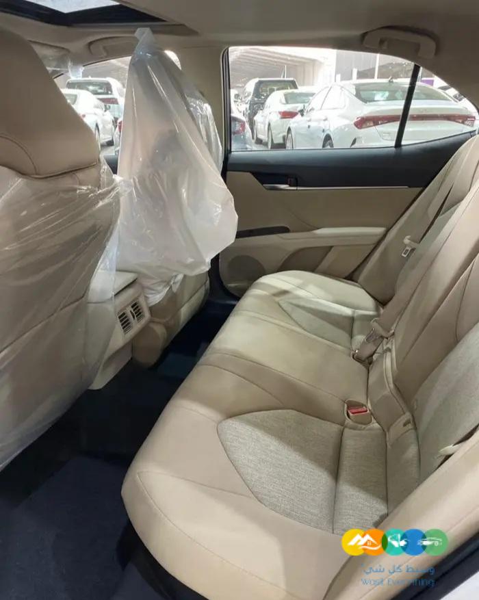 تويوتا كامري GLE هايبرد 2023