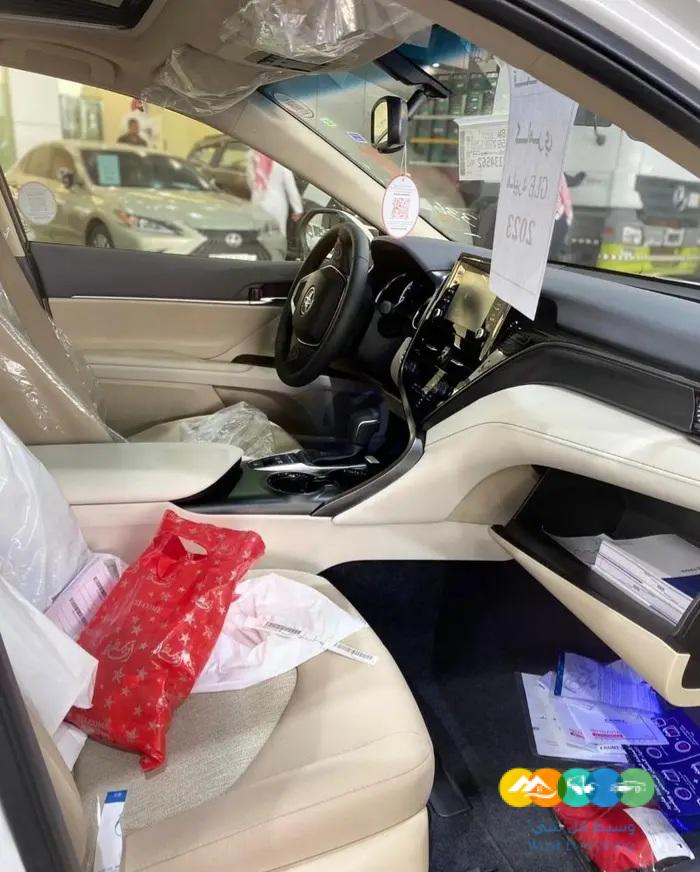 تويوتا كامري GLE هايبرد 2023