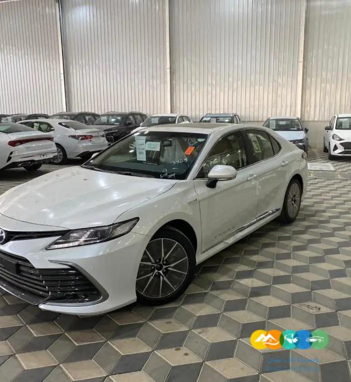 تويوتا كامري GLE هايبرد 2023